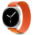Samsung Galaxy Watch8/Watch8 Classic Tech-Protect Nylon Pro -ranneke - 40/44/46mm - oranssi väri