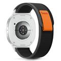 Samsung Galaxy Watch8/Watch8 Classic Tech-Protect Nylon Ranneke - 40/44/46mm - Musta