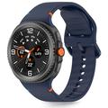 Samsung Galaxy Watch8/Watch8 Classic Tech-Protect Silikoniranneke - 40mm/44mm/46mm - Myrskynsininen