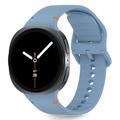 Samsung Galaxy Watch8/Watch8 Classic Tech-Protect Silikoniranneke - 40mm/44mm/46mm - Vaaleansininen