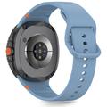 Samsung Galaxy Watch8/Watch8 Classic Tech-Protect Silikoniranneke - 40mm/44mm/46mm - Vaaleansininen