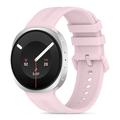 Samsung Galaxy Watch8/Watch8 Classic/Watch9 Tech-Protect Silicone Evo -ranneke - 40/44/46mm - Puuteripinkki