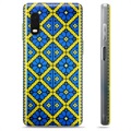 Samsung Galaxy Xcover Pro TPU Kotelo Ukraina - Ornamentti