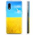 Samsung Galaxy Xcover Pro TPU Kotelo Ukraina - Vehnäpelto
