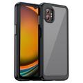 Samsung Galaxy XCover7 Pro Anti-Shock Hybridikotelo - Musta