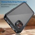 Samsung Galaxy XCover7 Pro Anti-Shock Hybridikotelo - Musta