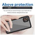 Samsung Galaxy XCover7 Pro Anti-Shock Hybridikotelo - Musta