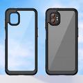 Samsung Galaxy XCover7 Pro Anti-Shock Hybridikotelo - Musta