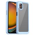 Samsung Galaxy XCover7 Pro Anti-Shock Hybridikotelo - Sininen