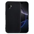 Samsung Galaxy XCover7 Pro Liukumaton TPU-kotelo - Musta