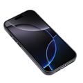 Samsung Galaxy XCover7 Pro Liukumaton TPU-kotelo - Musta