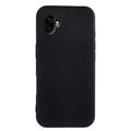 Samsung Galaxy XCover7 Pro Liukumaton TPU-kotelo - Musta