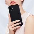Samsung Galaxy XCover7 Pro Liukumaton TPU-kotelo - Musta