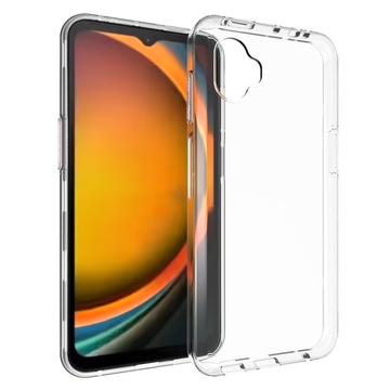 Samsung Galaxy XCover7 Pro Liukumaton TPU-kotelo - Läpinäkyvä