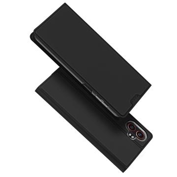 Samsung Galaxy XCover7 Pro Dux Ducis Skin Pro Lompakkokotelo - Musta