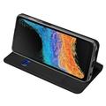 Samsung Galaxy XCover7 Pro Dux Ducis Skin Pro Lompakkokotelo - Musta
