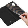 Samsung Galaxy XCover7 Pro Dux Ducis Skin Pro Lompakkokotelo - Musta