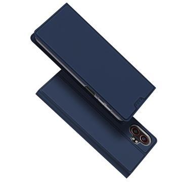 Samsung Galaxy XCover7 Pro Dux Ducis Skin Pro Lompakkokotelo - sininen