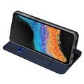 Samsung Galaxy XCover7 Pro Dux Ducis Skin Pro Lompakkokotelo - sininen
