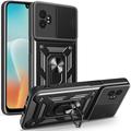 Samsung Galaxy XCover7 Pro Pyörivä Rengashybridikotelo Kamerasuojalla