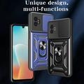 Samsung Galaxy XCover7 Pro Pyörivä Rengashybridikotelo Kamerasuojalla