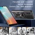 Samsung Galaxy XCover7 Pro Pyörivä Rengashybridikotelo Kamerasuojalla