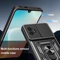 Samsung Galaxy XCover7 Pro Pyörivä Rengashybridikotelo Kamerasuojalla