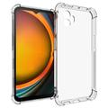 Samsung Galaxy XCover7 Pro Iskunkestävä TPU Suojakuori - Läpinäkyvä
