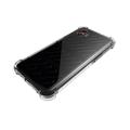 Samsung Galaxy XCover7 Pro Iskunkestävä TPU Suojakuori - Läpinäkyvä