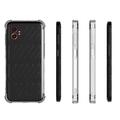 Samsung Galaxy XCover7 Pro Iskunkestävä TPU Suojakuori - Läpinäkyvä
