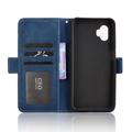Samsung Galaxy XCover7 Pro -kortinhaltijan lompakkokotelo - sininen