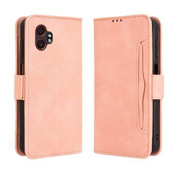 Samsung Galaxy XCover7 Pro -kortinhaltijan lompakkokotelo