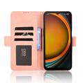 Samsung Galaxy XCover7 Pro -kortinhaltijan lompakkokotelo