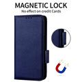 Samsung Galaxy XCover7 Pro Lompakkokotelo Magneettisella Sulkijalla