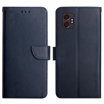 Samsung Galaxy XCover7 Pro Nahkainen Lompakkokotelo Jalustalla