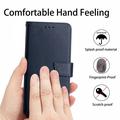 Samsung Galaxy XCover7 Pro Nahkainen Lompakkokotelo Jalustalla