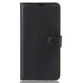 Samsung Galaxy Xcover 4/4s Lompakkokotelo Magneettisella Sulkijalla - Musta