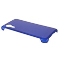 Samsung Galaxy Xcover 5 Kumipäällysteinen Muovikuori - Sininen
