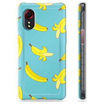 Samsung Galaxy Xcover 5 TPU Suojakuori - Banaanit