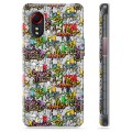 Samsung Galaxy Xcover 5 TPU Suojakuori - Graffiti