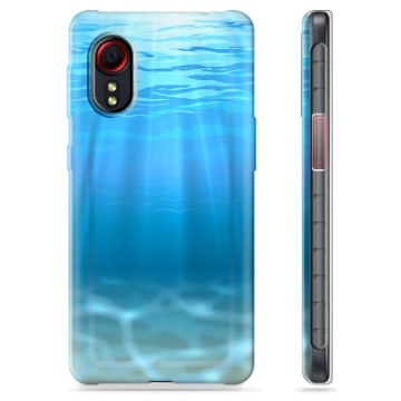 Samsung Galaxy Xcover 5 TPU Suojakuori - Meri