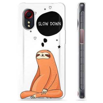 Samsung Galaxy Xcover 5 TPU Suojakuori - Slow Down