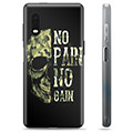 Samsung Galaxy Xcover Pro TPU Suojakuori - No Pain, No Gain