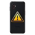 Samsung Galaxy Xcover6 Pro Takakannen Korjaus - Musta