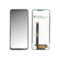 Samsung Galaxy Xcover6 Pro LCD Näyttö GH82-29187A / GH82-29188A - Musta