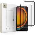 Samsung Galaxy Xcover7/Xcover7 Pro Tech-Protect Glass Fit+ Panssarilasi - 2 kpl. - Musta