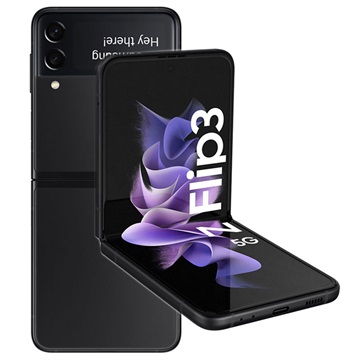 Samsung Galaxy Z Flip3 5G - 256Gt - Kummituksen Musta