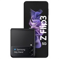 Samsung Galaxy Z Flip3 5G - 256Gt - Kummituksen Musta