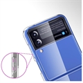 Samsung Galaxy Z Flip3 5G Muovikuori - Läpinäkyvä