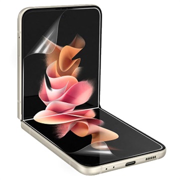 Samsung Galaxy Z Flip3 5G TPU Suojakalvo - Läpinäkyvä